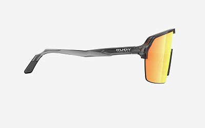 Превью  Велоочки RUDY PROJECT Spinshield Air Crystal Ash, Линзы: Multilaser Orange (SP844033-0000)